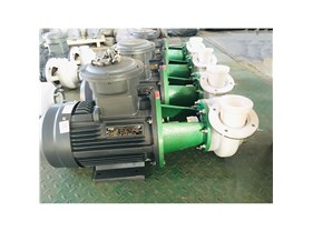 不锈钢磁力泵的特点介绍